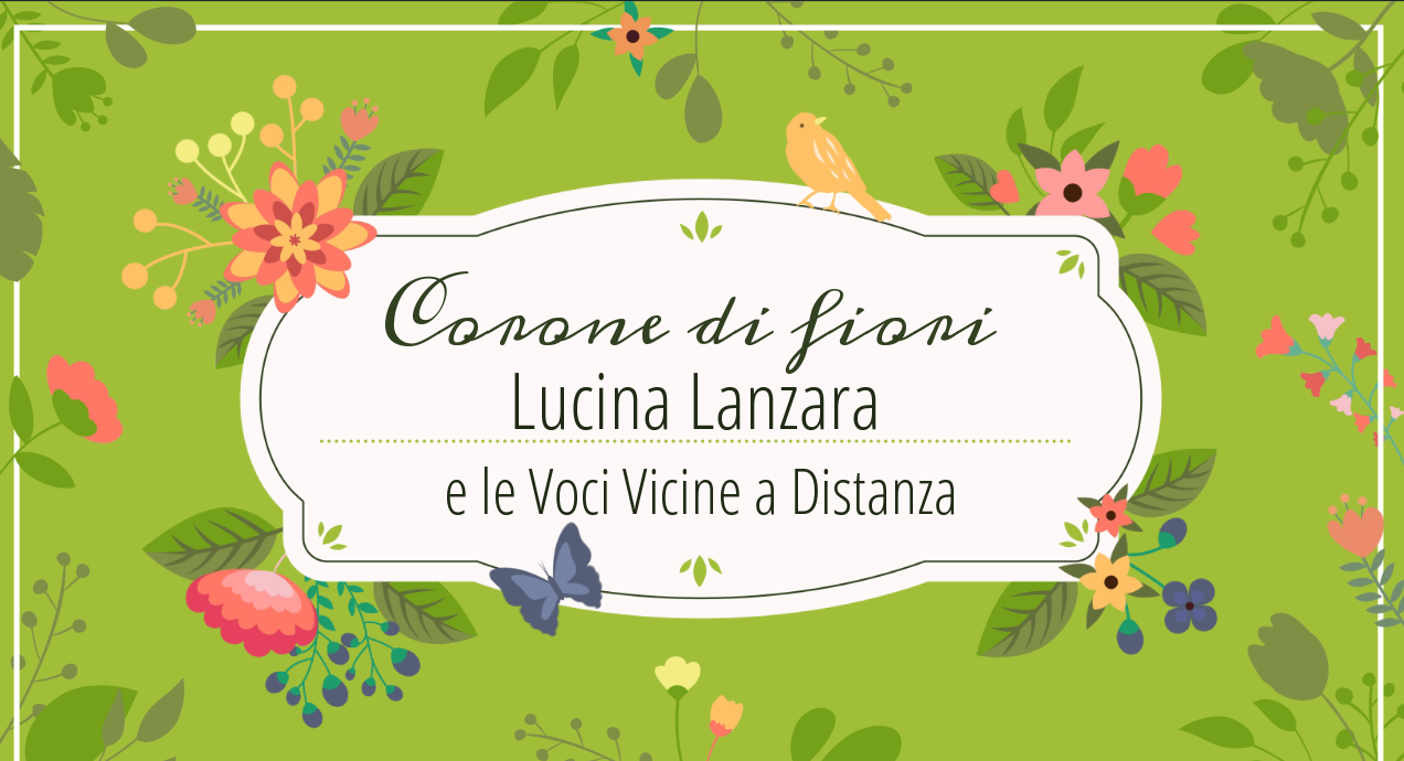 logo VVD corone di fiori