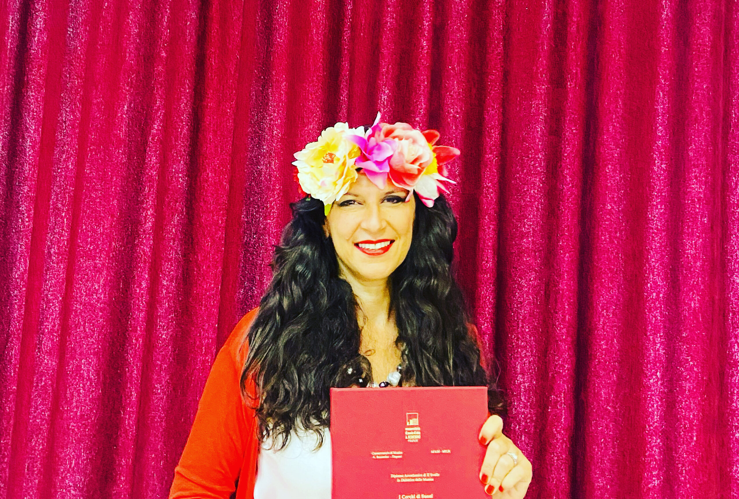 Lucina Lanzara, laurea magistrale in didattica della Musica