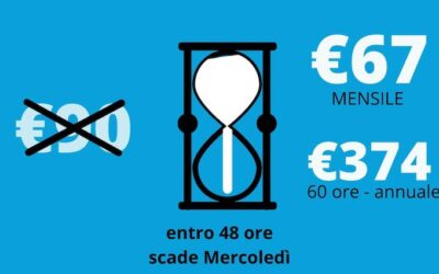 La registrazione della presentazione del Corso di canto e su ZOOM