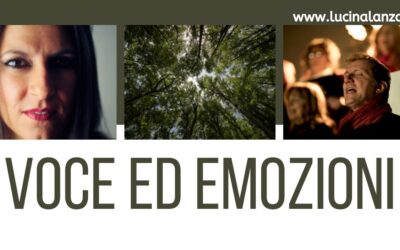Voce ed emozioni a Bosco Pianetti