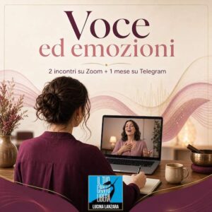 Percorso Voce ed emozioni 1:1