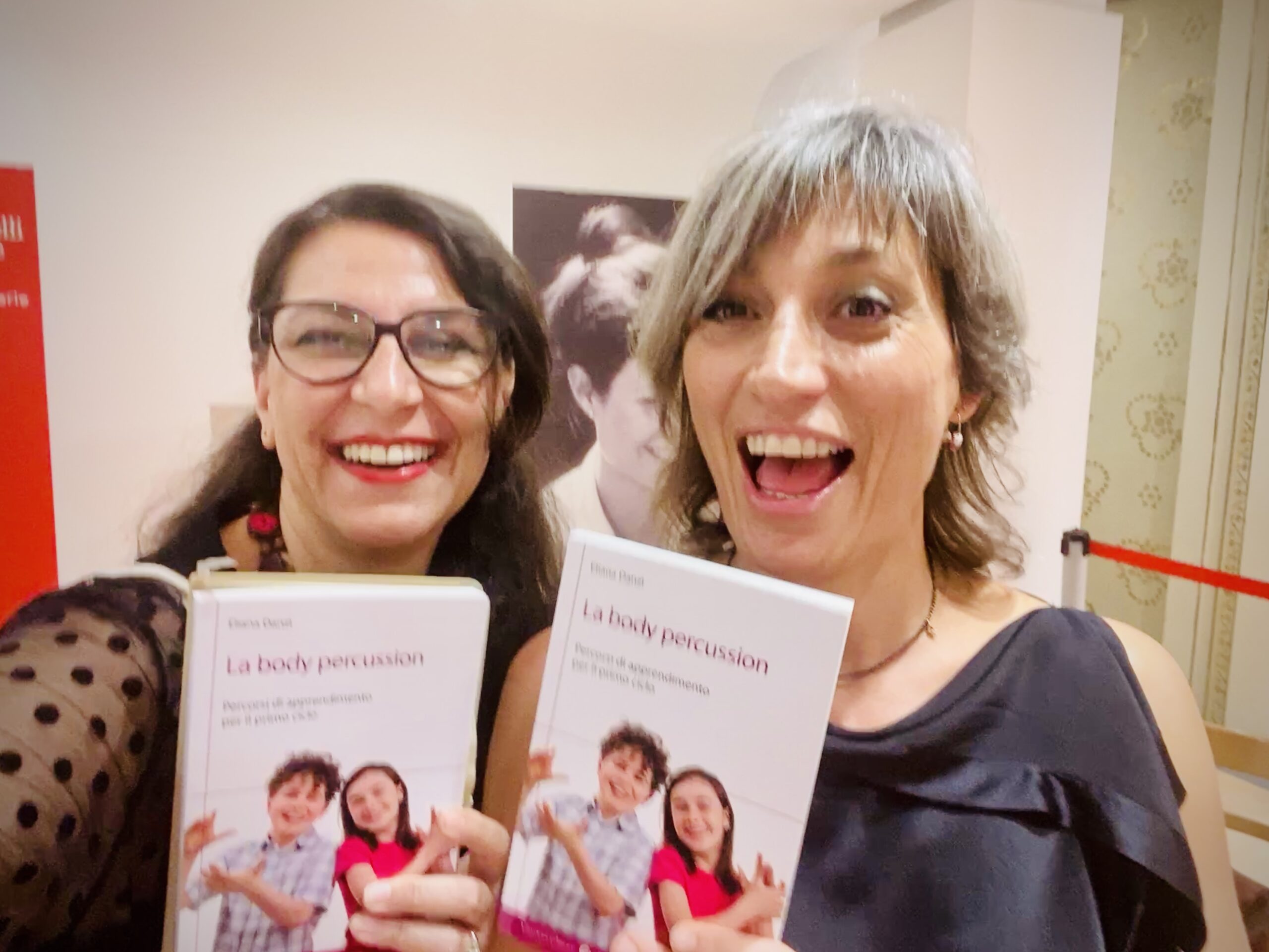 Lucina Lanzara ed Eliana Danzì libro Bosy Percussion