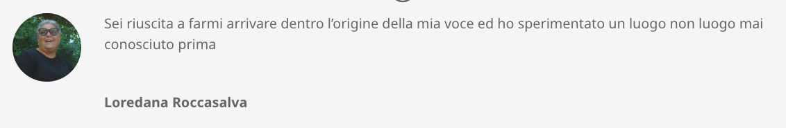 Videocorso IL TUO CANTO LIBERA - immagine 5