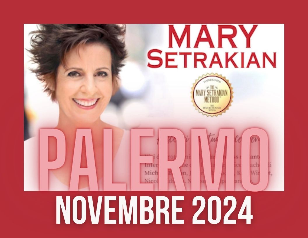 Mary Setrakian a Novembre 2024 a Palermo