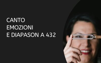 Canto, emozioni e diapason a 432 hz – la videolezione di Lucina Lanzara su ZOOM è gratuita