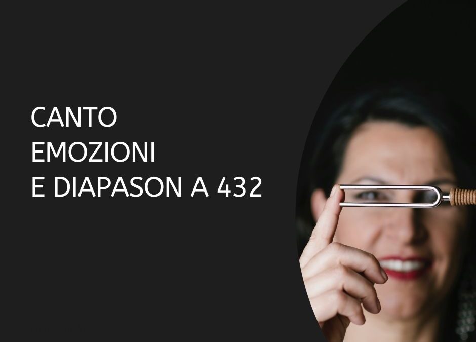 Canto, emozioni e diapason a 432 hz – la videolezione di Lucina Lanzara su ZOOM è gratuita