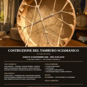 Seminario di Costruzione del Tamburo Sciamanico