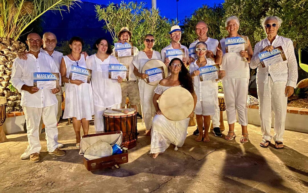 MareVoce, ecco com’è andata la vacanza in musica a Punta Raisi con Lucina Lanzara