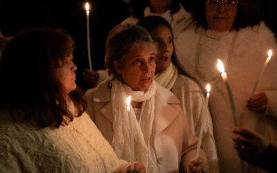 Brilla luce, concerto a lume di candela a 432HZ di e con Lucina Lanzara a Palermo, 27 dicembre 2024 e 3 gennaio 2025