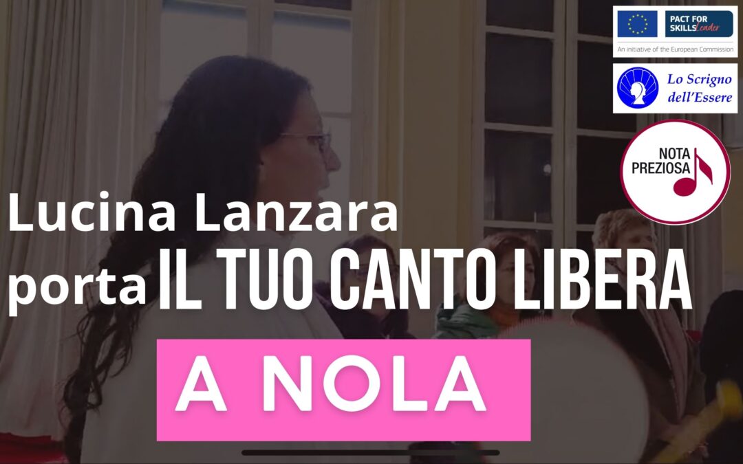 Il tuo canto libera arriva a NOLA. Come creare un’armonizzazione vocale estemporanea