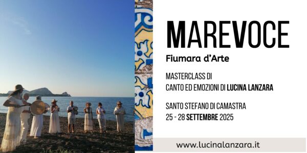 All inclusive 25/28-09/2025 MareVoce Fiumara d'arte