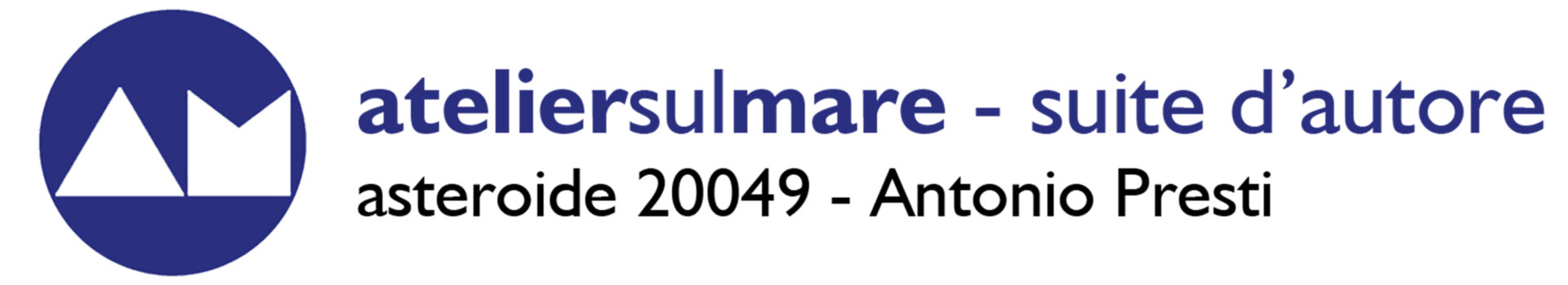 logo atelier sul mare asteoride 20049