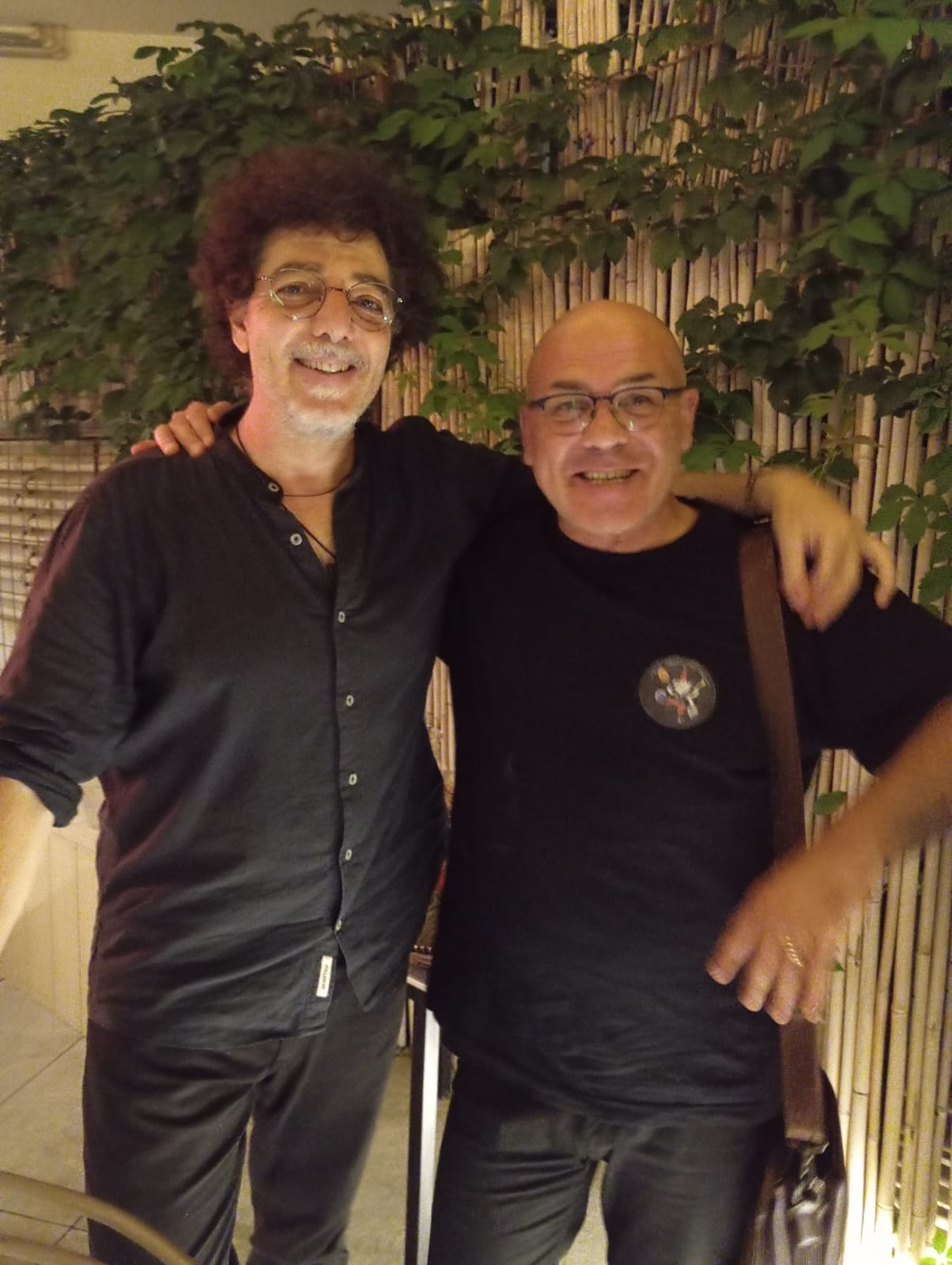 Gemino Calà con Max Gazzè