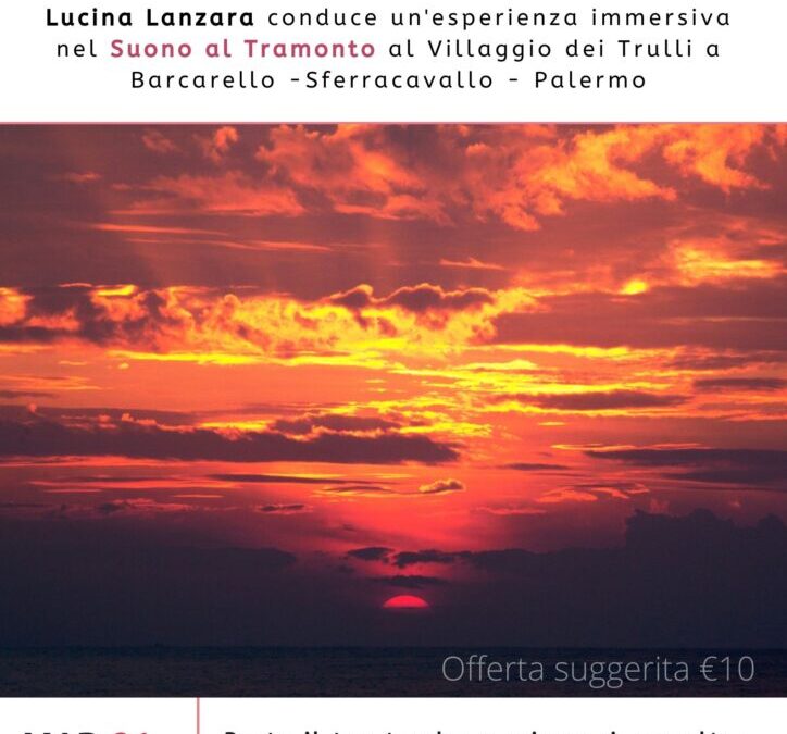 Accogliamo la Luce, facendoci Suono