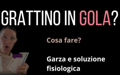 Grattino in gola?