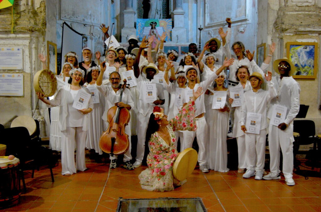 Canto della Santuzza per la Fondazione Migrantes, con Voci Vicine e Ismaila Mbaye
