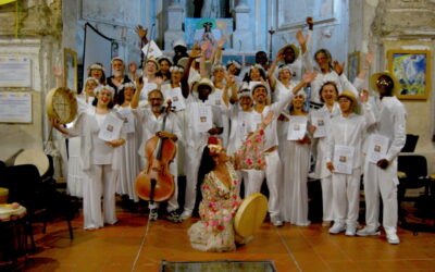 Canto della Santuzza per la Fondazione Migrantes, con Voci Vicine e Ismaila Mbaye